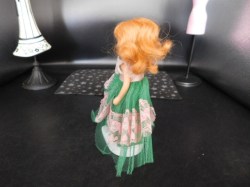 nancy ann redhead green skirt side a